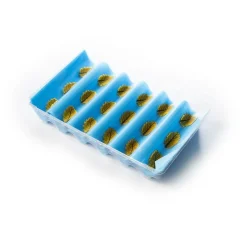 Dobla Chocoladedecoratie Gebogen Blad Geel (144 stuks)* Chocolade Decoraties|Chocolade Decoraties