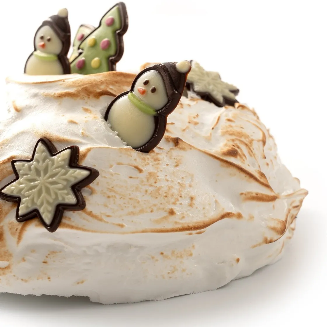 Dobla Chocoladedecoratie Cartoon Kerst Assortiment (90st)* Figuur Decoraties|Chocolade Decoraties