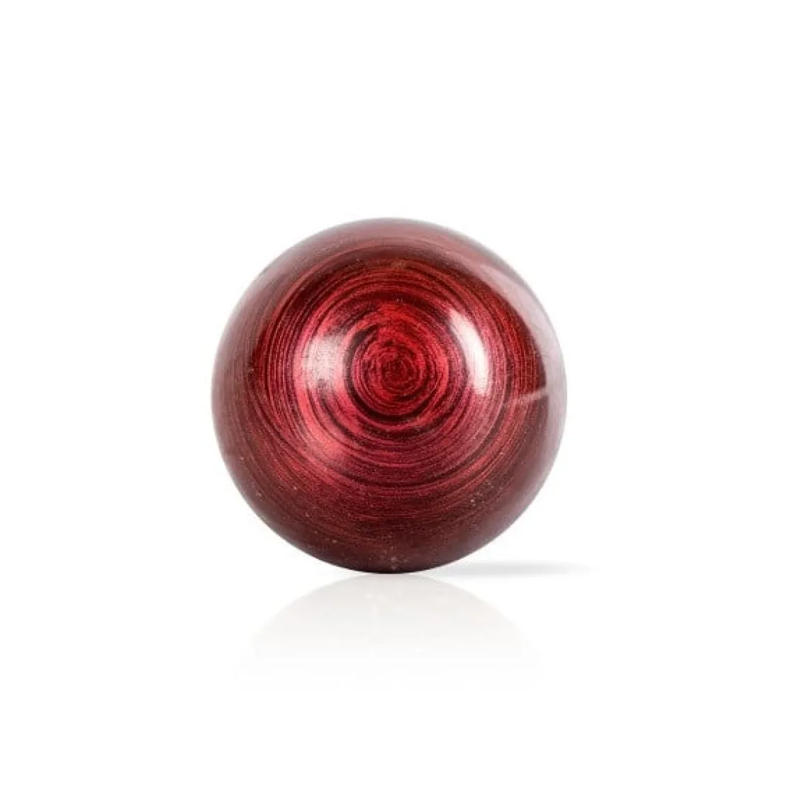 Dobla Chocoladedecoratie Bal Donkerrood (40 stuks)* Figuur Decoraties|Chocolade Decoraties