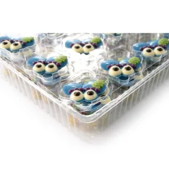 Dobla Chocoladedecoratie Piet Baret Assortiment (90 stuks)* Figuur Decoraties|Chocolade Decoraties