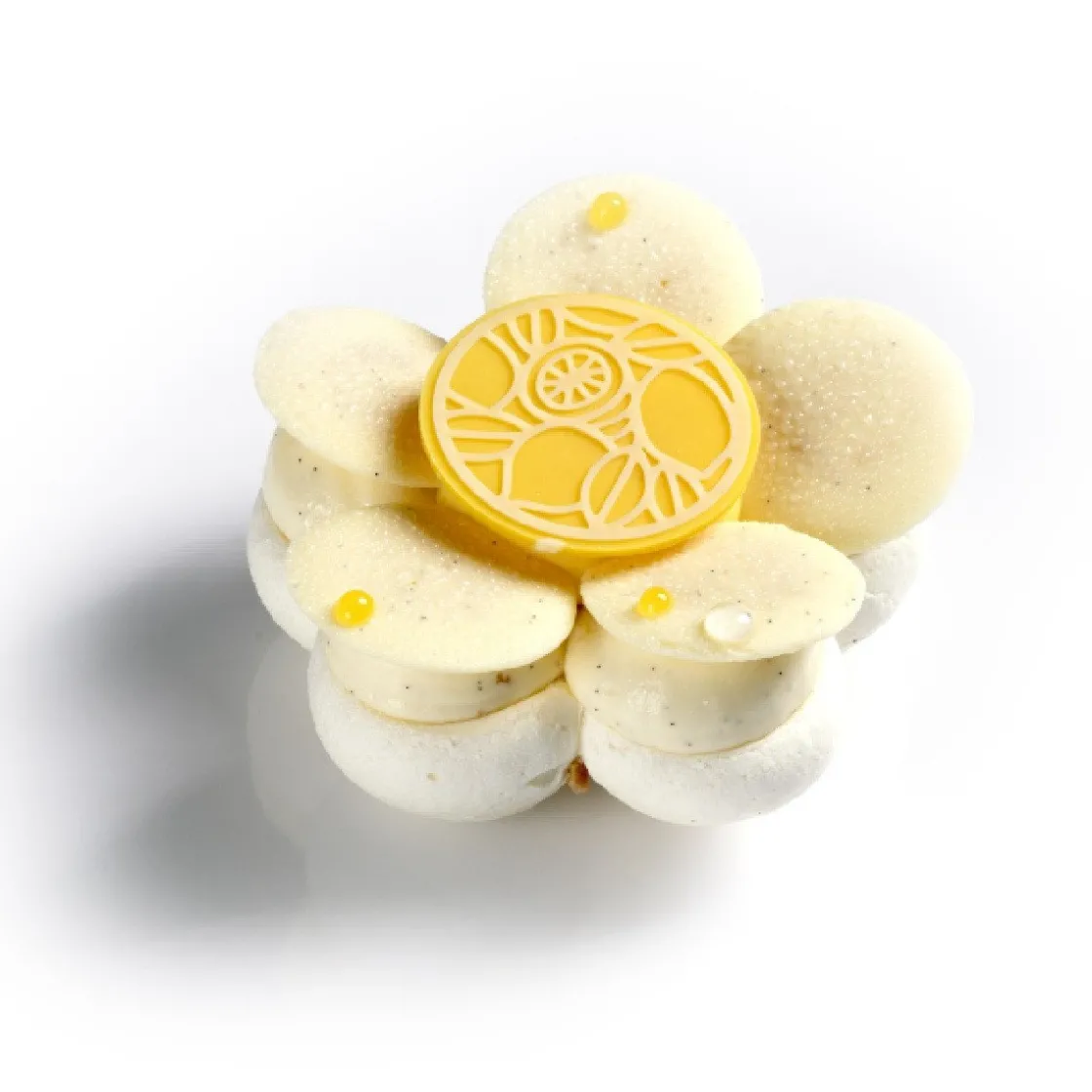 Dobla Chocoladedecoratie Citroen (144 stuks)* Chocolade Decoraties|Chocolade Decoraties