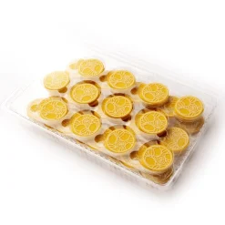 Dobla Chocoladedecoratie Citroen (144 stuks)* Chocolade Decoraties|Chocolade Decoraties