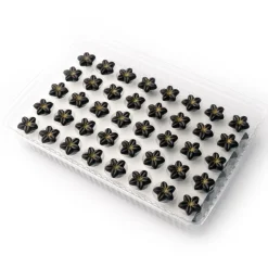 Dobla Chocoladedecoratie Bloem Puur (80 stuks)* Chocolade Decoraties|Chocolade Decoraties