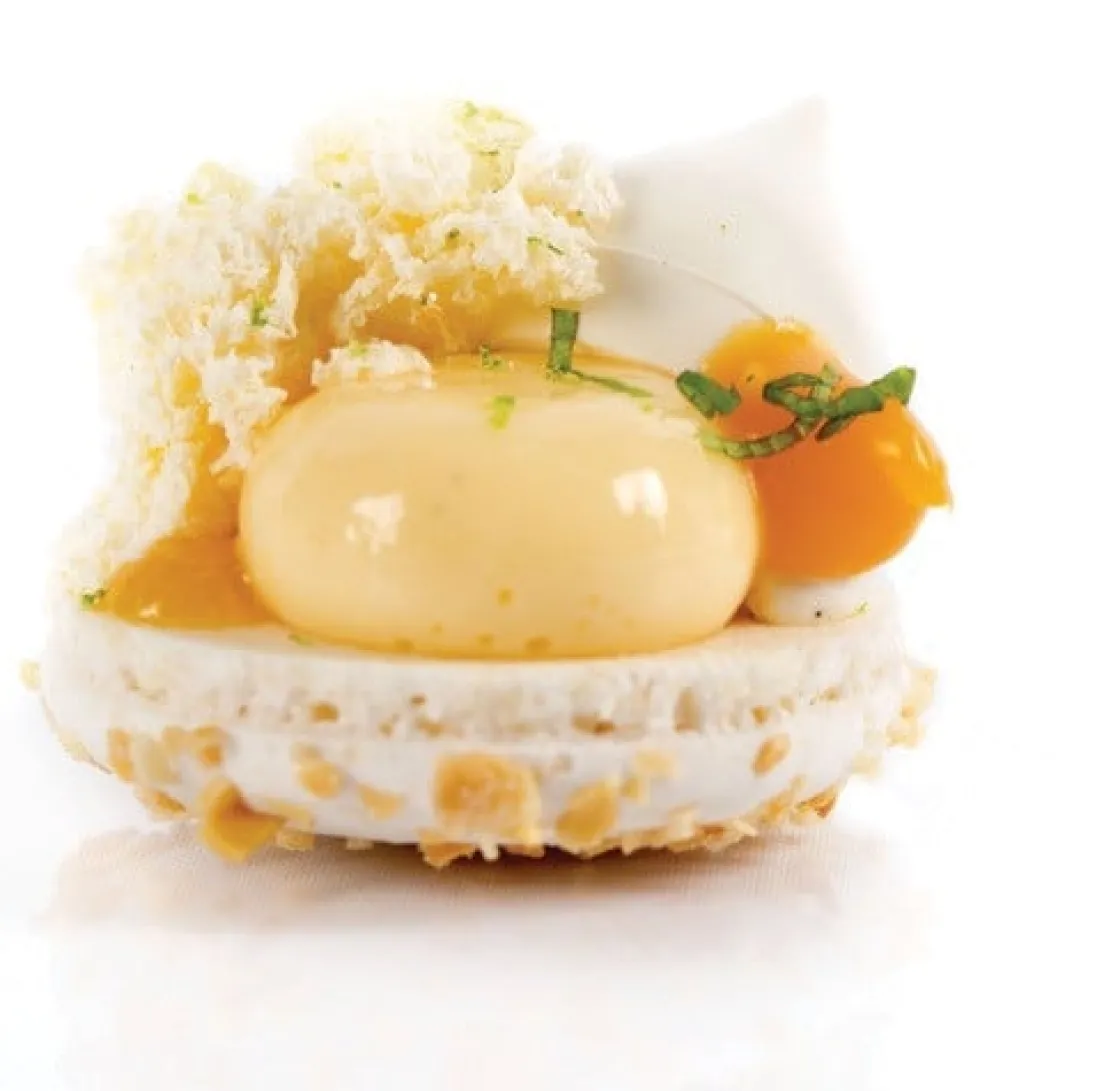 Dobla Chocoladedecoratie Meringue (40 stuks)* Chocolade Decoraties|Chocolade Decoraties