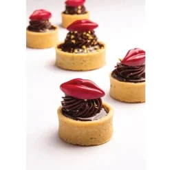 Dobla Chocoladedecoratie Lippen (177 stuks)* Chocolade Decoraties|Chocolade Decoraties