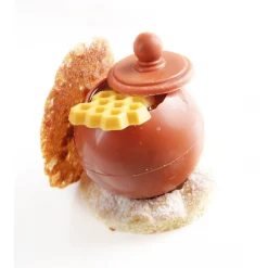 Dobla Chocoladedecoratie Honingpot (18 stuks)* Chocolade Decoraties|Chocolade Decoraties