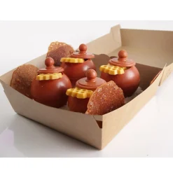 Dobla Chocoladedecoratie Honingpot (18 stuks)* Chocolade Decoraties|Chocolade Decoraties