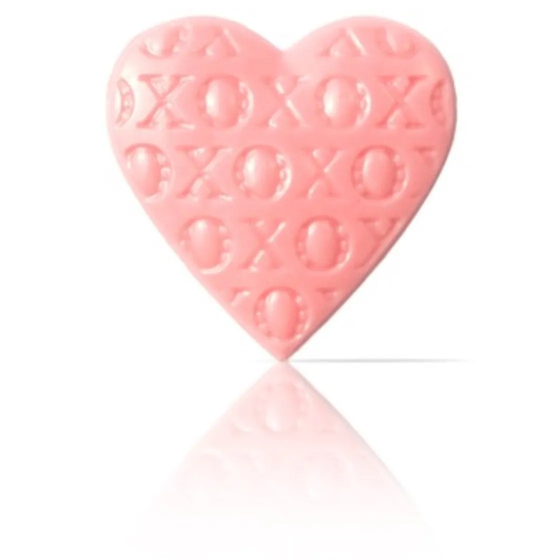 Dobla Chocoladedecoratie Hart XOXO (136 stuks)* Chocolade Decoraties|Chocolade Decoraties