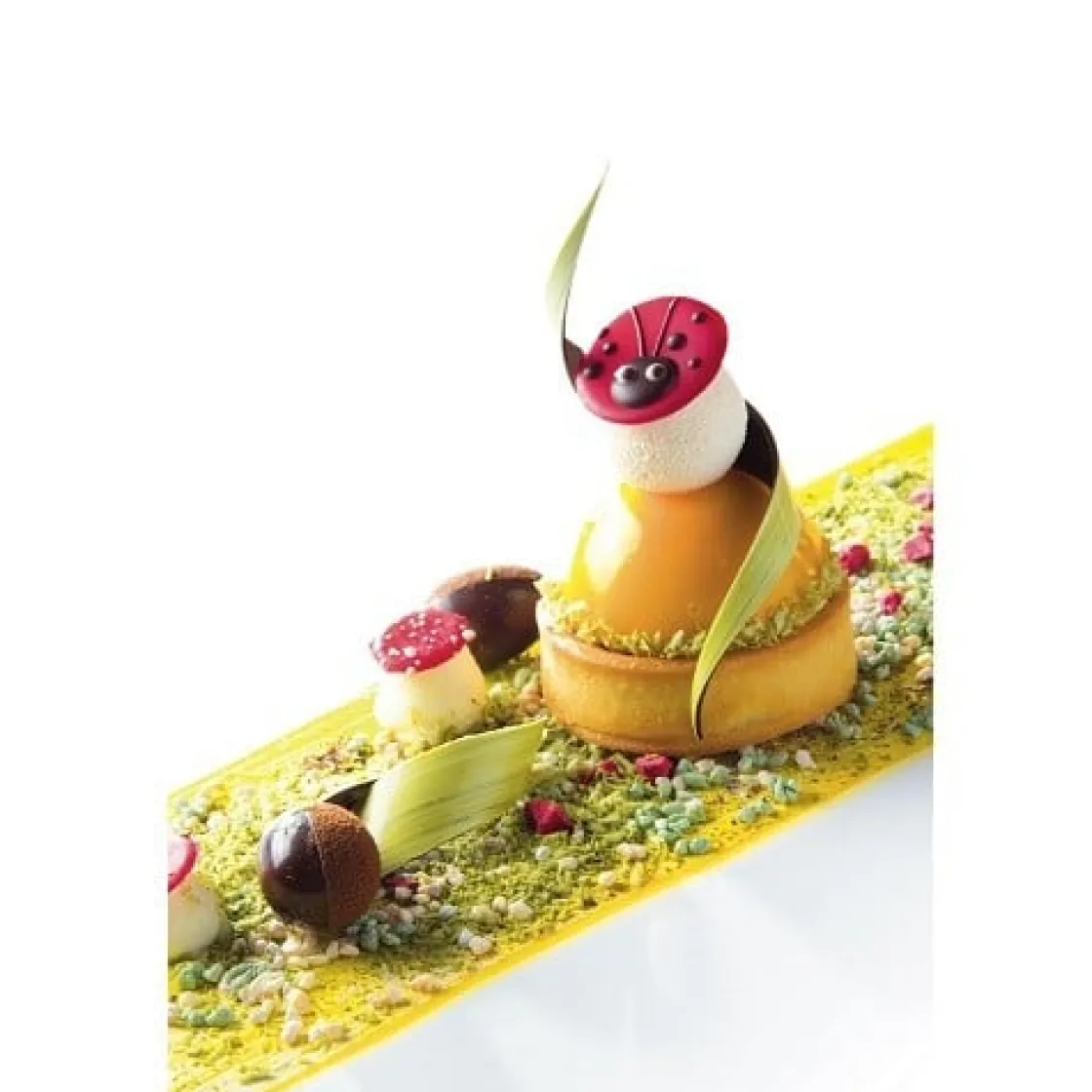 Dobla Chocoladedecoratie Lieveheersbeestje (176 stuks)* Chocolade Decoraties|Chocolade Decoraties