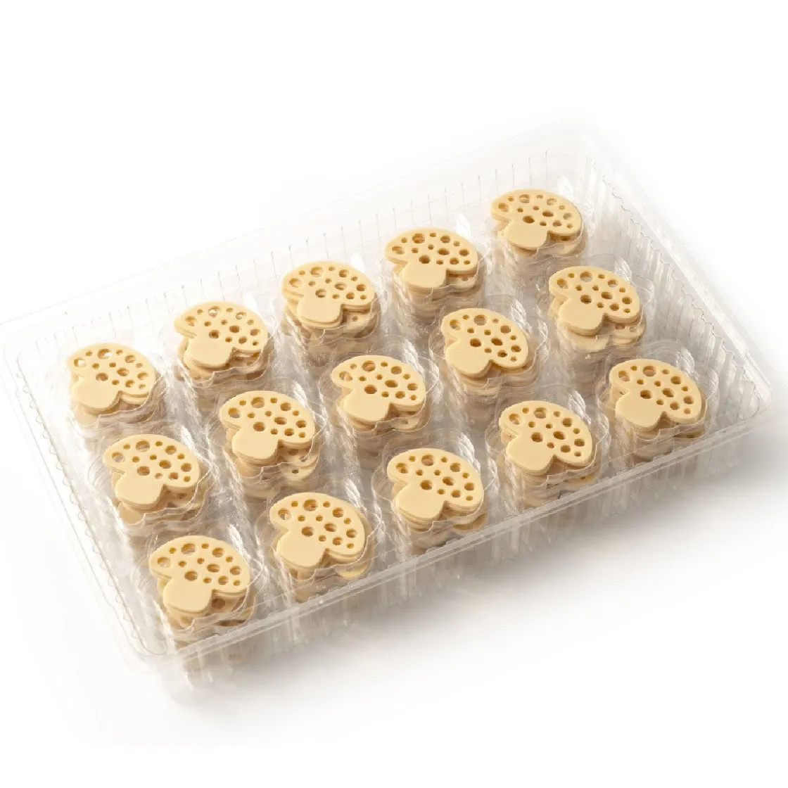 Dobla Chocoladedecoratie Paddenstoel (180 stuks)* Figuur Decoraties|Chocolade Decoraties