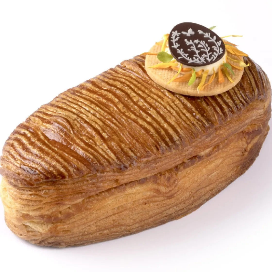 Dobla Chocoladedecoratie Paasei met Bloemenveld (144 stuks)* Chocolade Decoraties|Chocolade Decoraties