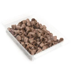 Dobla Chocoladedecoratie Gelaagde Krul (133 stuks)* Chocolade Decoraties|Chocolade Decoraties