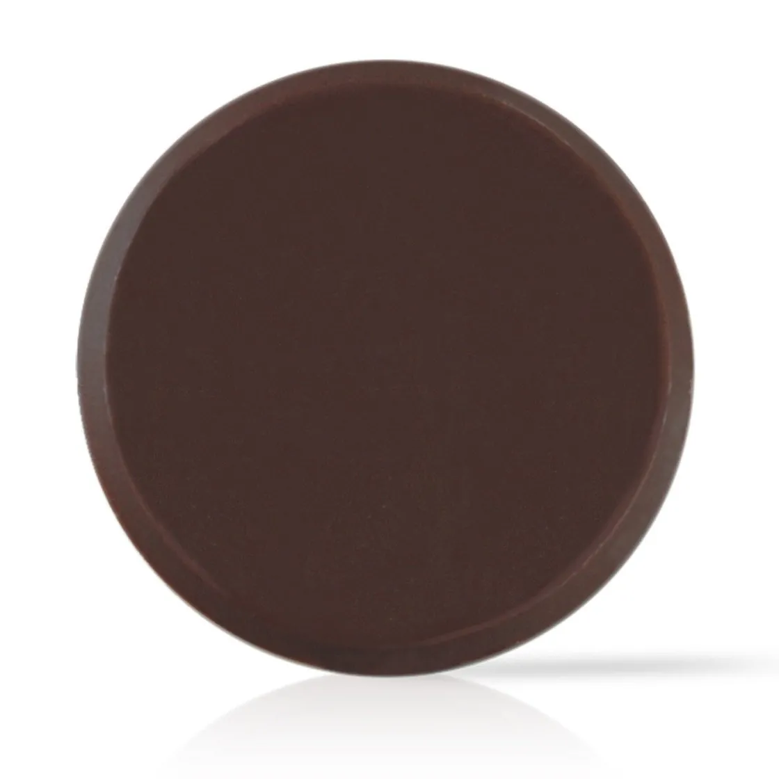 Dobla Chocoladedecoratie Rond Puur (500 stuks)* Chocolade Decoraties|Chocolade Decoraties