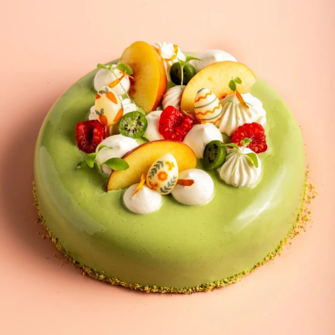 Dobla Chocoladedecoratie Paasei Gedecoreerd (378 stuks)* Chocolade Decoraties|Chocolade Decoraties