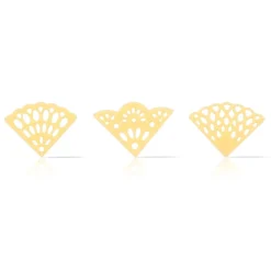 Dobla Chocoladedecoratie Waaier Assortiment Wit (216 stuks)* Chocolade Decoraties|Chocolade Decoraties