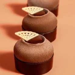 Dobla Chocoladedecoratie Waaier Assortiment Wit (216 stuks)* Chocolade Decoraties|Chocolade Decoraties