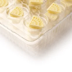 Dobla Chocoladedecoratie Waaier Assortiment Wit (216 stuks)* Chocolade Decoraties|Chocolade Decoraties