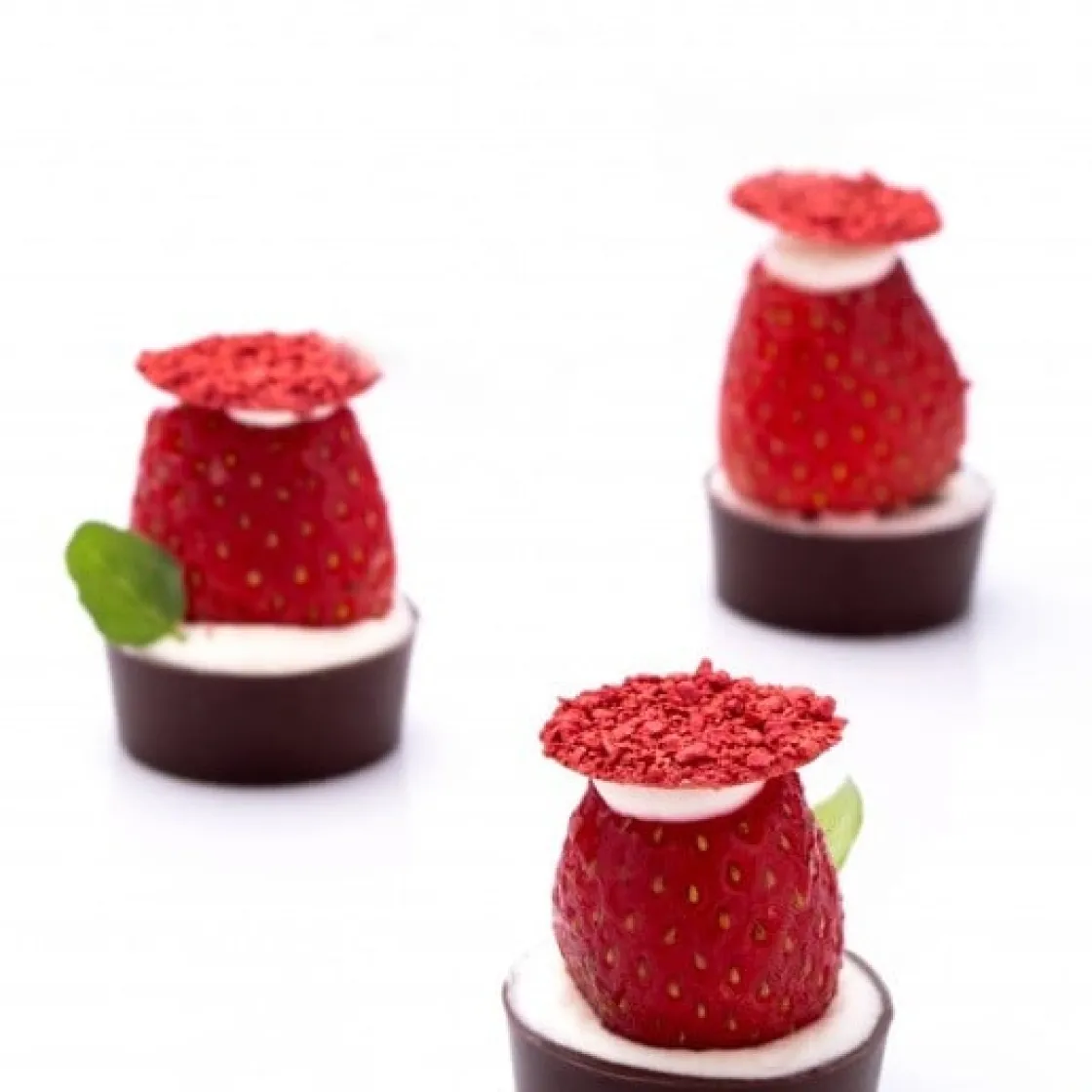 Dobla Chocoladedecoratie Crumble Rood (486 stuks)* Chocolade Decoraties|Chocolade Decoraties