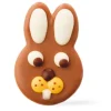 Dobla Chocoladedecoratie Paashaas (112 stuks)* Chocolade Decoraties|Chocolade Decoraties