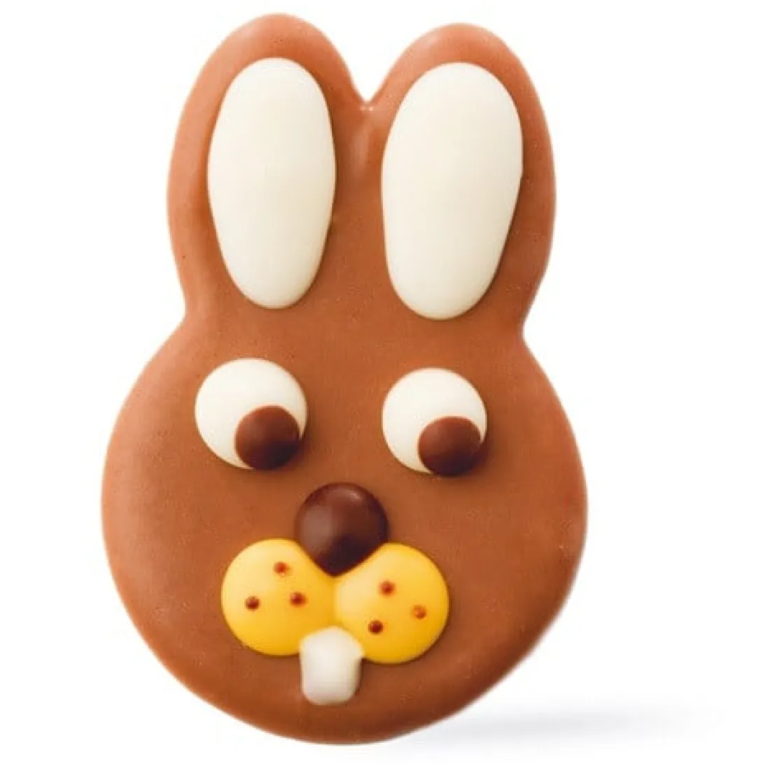 Dobla Chocoladedecoratie Paashaas (112 stuks)* Chocolade Decoraties|Chocolade Decoraties