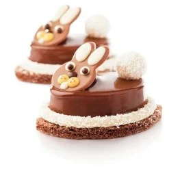 Dobla Chocoladedecoratie Paashaas (112 stuks)* Chocolade Decoraties|Chocolade Decoraties