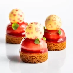 Dobla Chocoladedecoratie Liefdesbol Assortiment (252 stuks)* Figuur Decoraties|Chocolade Decoraties