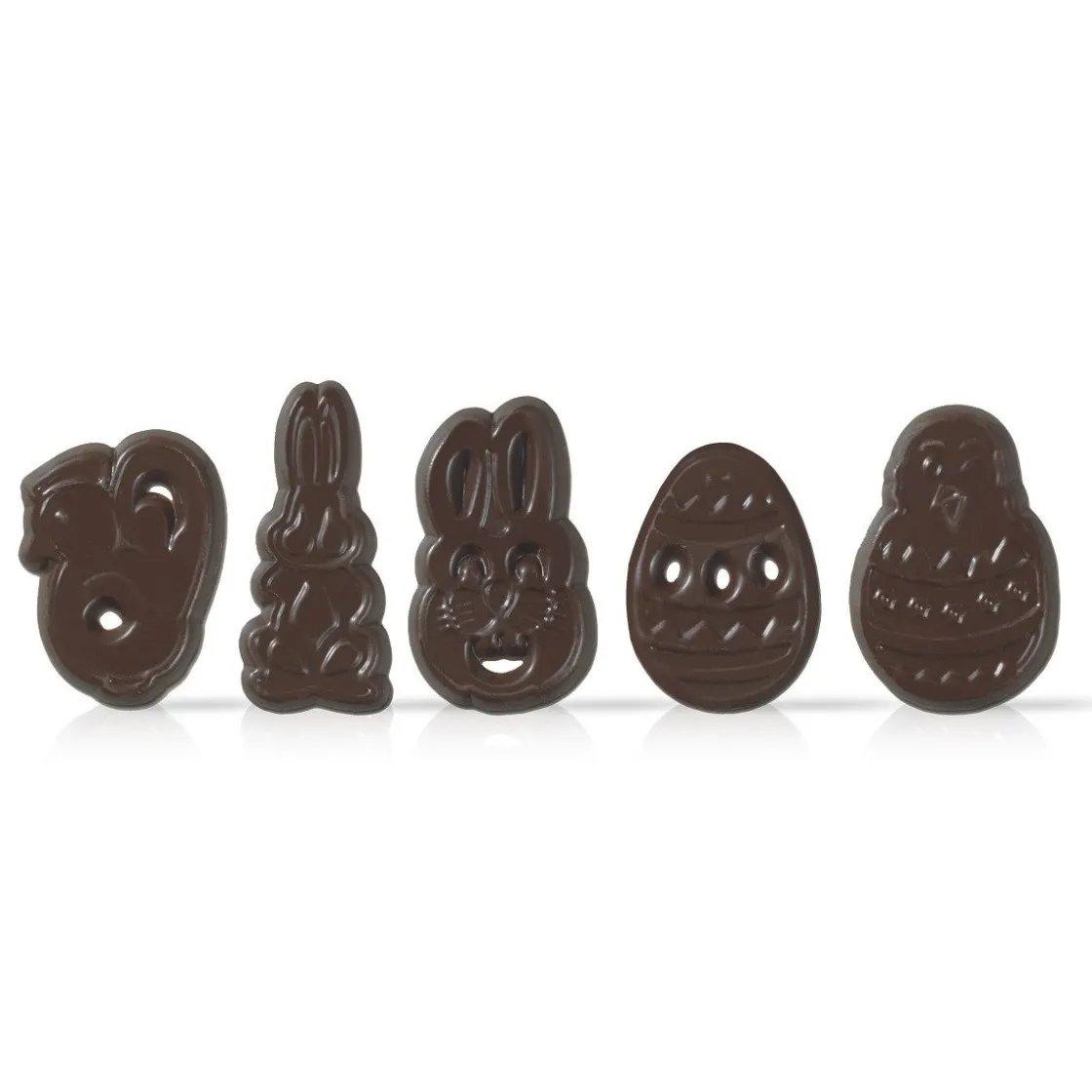 Dobla Chocoladedecoratie Pasen Assortiment (320 stuks)* Chocolade Decoraties|Chocolade Decoraties