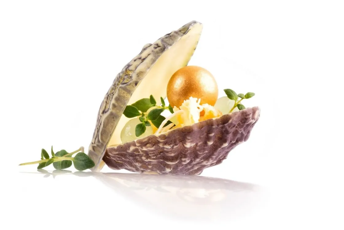 Dobla Chocoladedecoratie Oester (12 stuks)* Chocolade Decoraties|Chocolade Decoraties