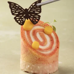 Dobla Chocoladedecoratie Vlinder Puur (96 stuks)* Chocolade Decoraties|Chocolade Decoraties