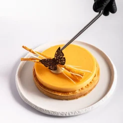 Dobla Chocoladedecoratie Vlinder Puur (96 stuks)* Chocolade Decoraties|Chocolade Decoraties