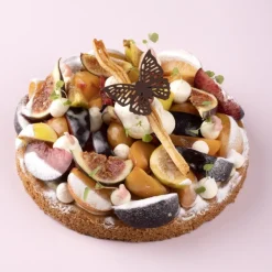 Dobla Chocoladedecoratie Vlinder Puur (96 stuks)* Chocolade Decoraties|Chocolade Decoraties