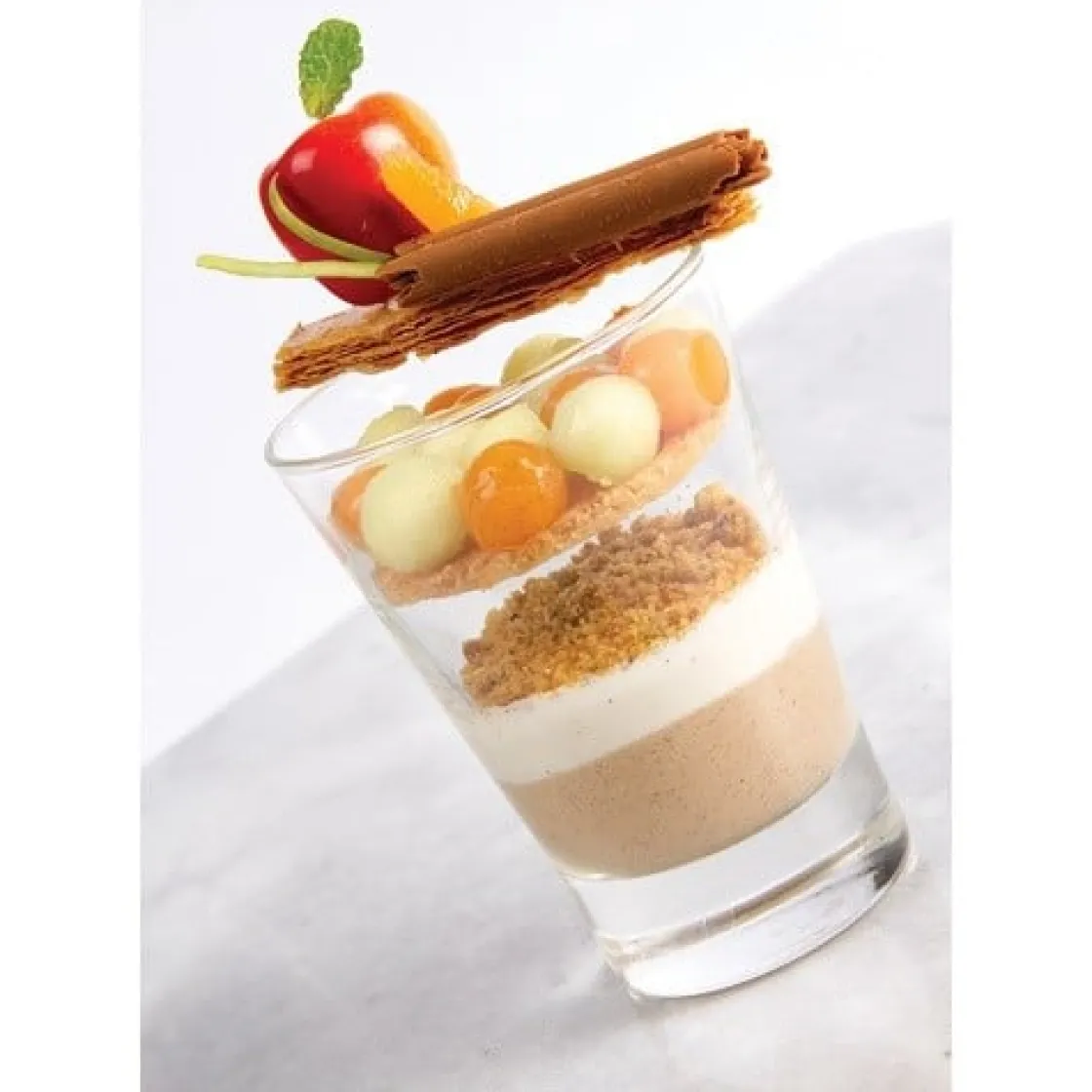 Dobla Chocoladedecoratie Kaneelstokjes (45 stuks)* Figuur Decoraties|Chocolade Decoraties