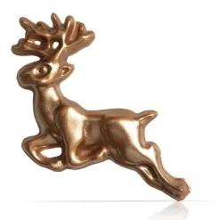 Dobla Chocoladedecoratie Rendier (40 stuks)* Figuur Decoraties|Chocolade Decoraties
