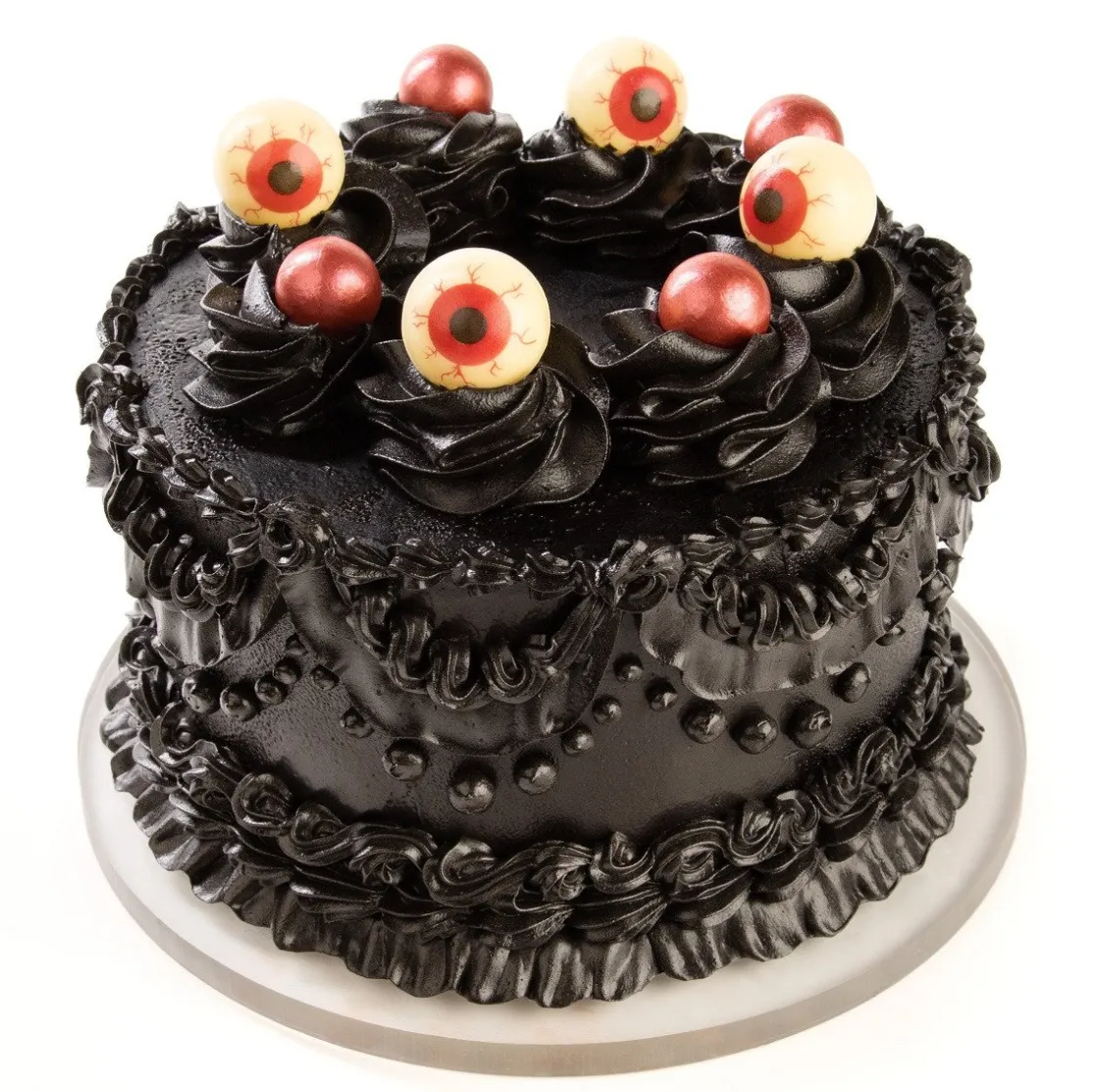 Dobla Truffelkogels Rode Oogballen (252 stuks)* Chocolade Cups|Figuur Decoraties