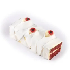 Dobla Truffelkogels Rode Oogballen (252 stuks)* Chocolade Cups|Figuur Decoraties