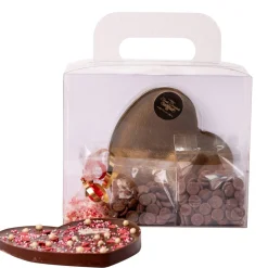 Overig Doe-Het-Zelf Chocolade Hart Pakket Melk* Chocolade|Bakpakketten