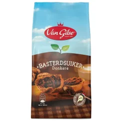 Van Gilse Donkere Basterdsuiker 600g* Suiker En Zout