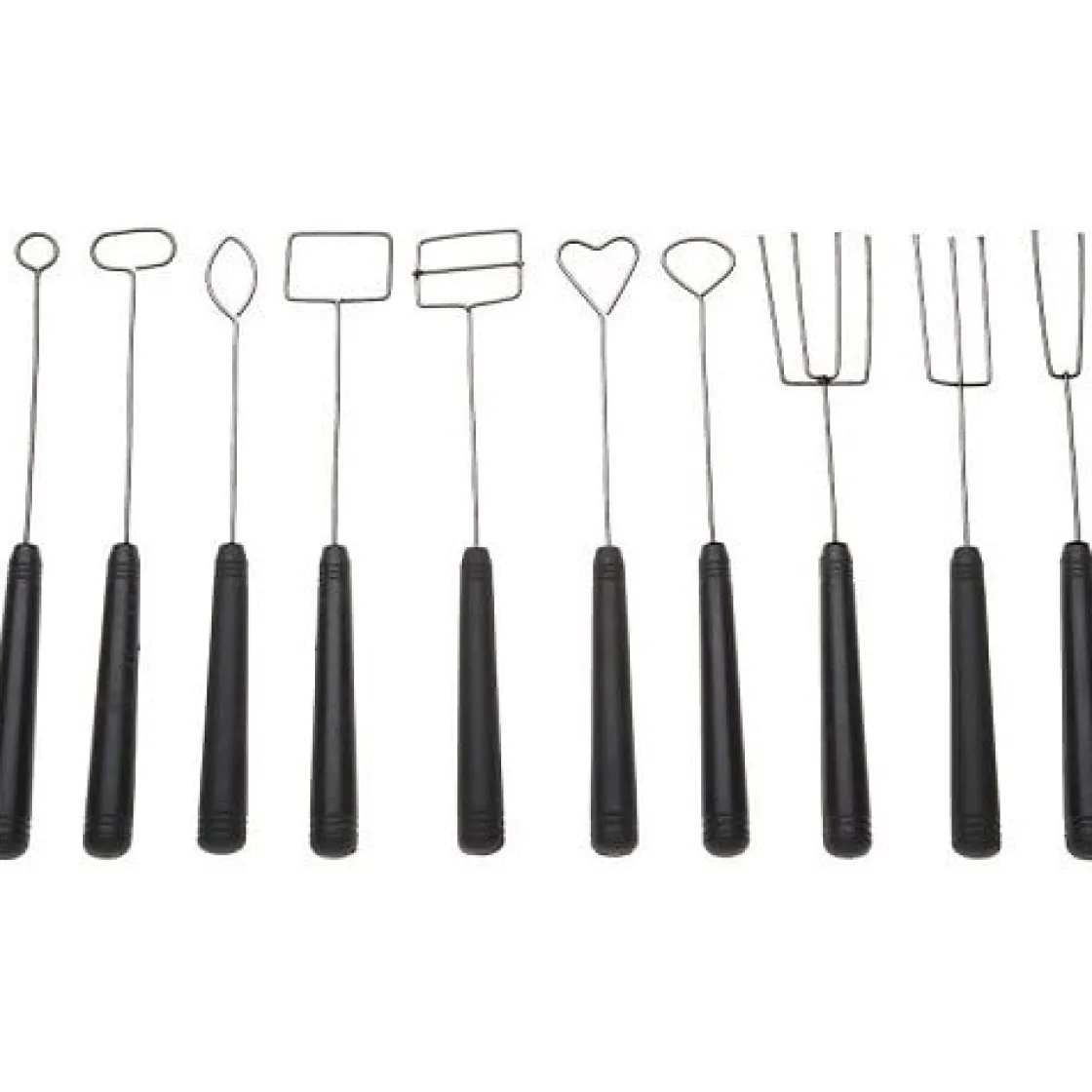 Overig Doorhaalvorkjes set/10*** Vorkjes, Rekjes En Toebehoren