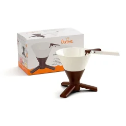 Decora Doseertrechter Ø13x12,5cm*** Bakhulpmiddelen