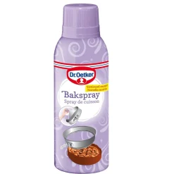 Dr. Oetker Bakspray 125ml* Bakhulpmiddelen|Oliën En Vetten