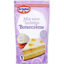 Dr. Oetker Botercreme Mix 105g* Botercrème En Icing Poeders