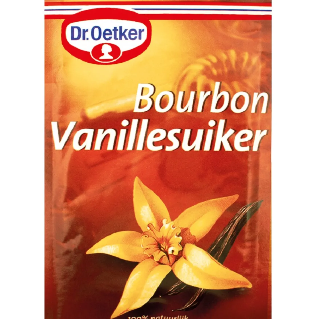 Dr. Oetker Bourbon Vanillesuiker 24g (3x8g)* Suiker En Zout