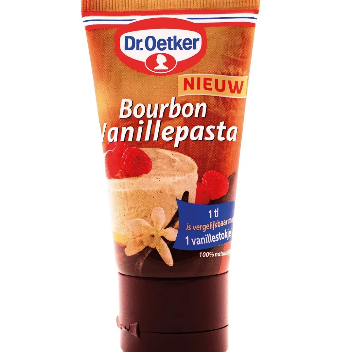 Dr. Oetker Bourbon Vanille Pasta 50g* Smaakpasta|Smaakstoffen