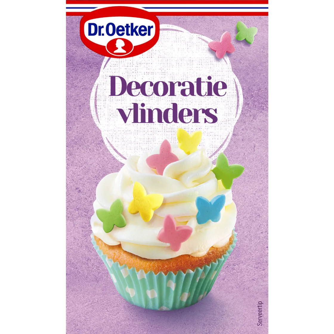 Dr. Oetker Confetti Vlinders 60g*** Eetbare Strooisels