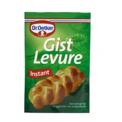 Dr. Oetker Gist 21g (3x7g)* Hulpstoffen