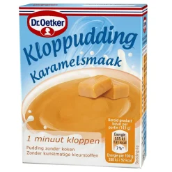 Dr. Oetker Kloppudding Caramel 74g* Dessertmixen|Roompoeders