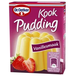 Dr. Oetker Kookpudding Vanille 75g* Dessertmixen|Roompoeders