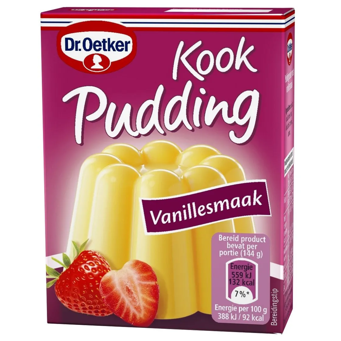 Dr. Oetker Kookpudding Vanille 75g* Dessertmixen|Roompoeders