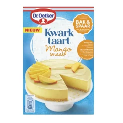 Dr. Oetker Kwarktaart Mango Mix 440g* Banketmixen|Bekijk Alle Mixen