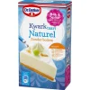 Dr. Oetker Kwarktaart Naturel (zonder bodem) Mix 195g* Banketmixen|Bekijk Alle Mixen